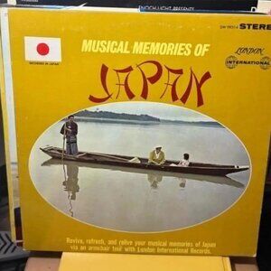 Various Artists - Musical Memories of Japan 33rpm VG+ AB111